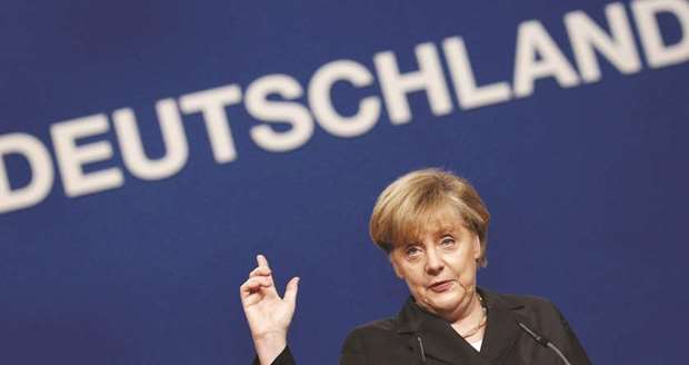 Merkel: has said in the past that she does not want to lead a minority government.