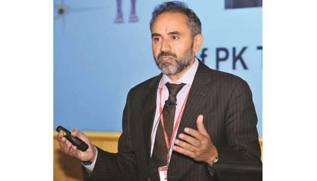 Dr Rayaz Malik is a professor of medicine at Weill Cornell Medicine - Qatar.