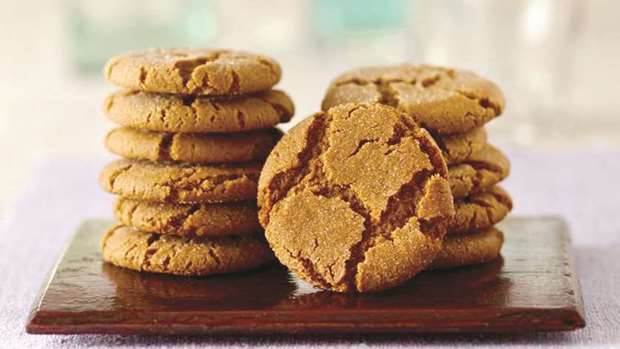 SWEET: Ginger snaps can best be served at eve of new year. Photo by the author
