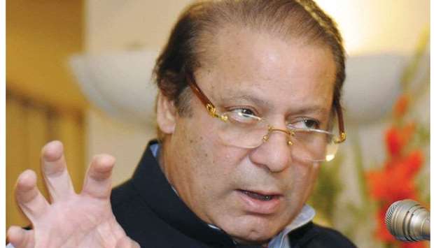 Sharif: has been critical of the judges who disqualified him.