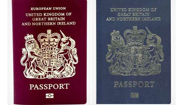 UK passport