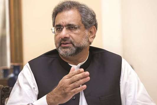 Pakistanu2019s Prime Minister Shahid Khaqan Abbasi says the countryu2019s economic growth rate is set to hit a targeted 6% in the financial year through June.