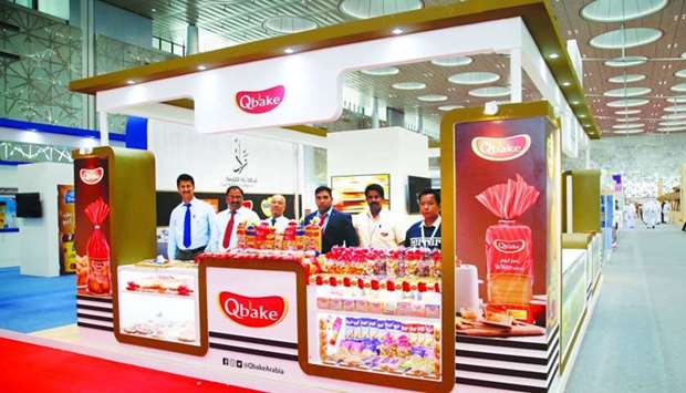 The Qbake stall at Made in Qatar. PICTURE: Jayaram