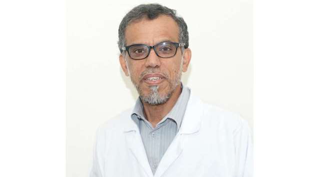 Dr Essa Mubarak al-Sulaiti, medical director of HMCu2019s Home Healthcare Services.