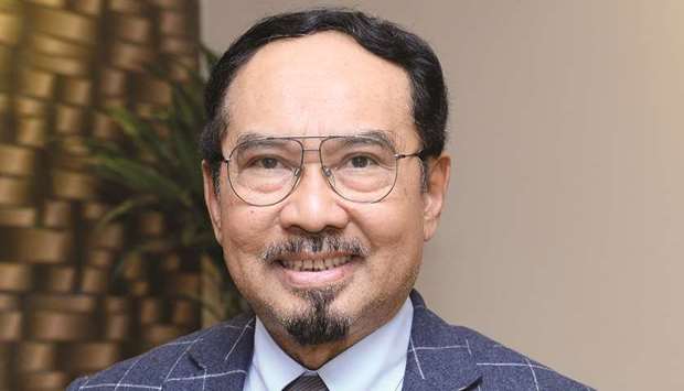 Air Marshal (Retired) Muhammad Basri Sidehabi, Indonesian ambassador to Qatar