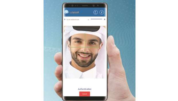 The new mobile app.