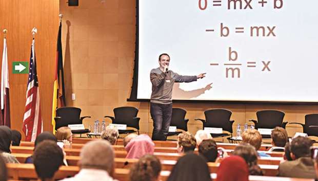 Social relevance of mathematical education highlighted at the event.