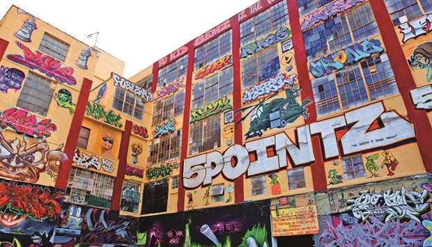 BLAST FROM THE PAST: 5Pointz Aerosol Art Center. This Long Island City warehouse, treated as a 200,000-square-foot canvas, was one of the worldu2019s best places to see the full spectrum of spray-paint art.