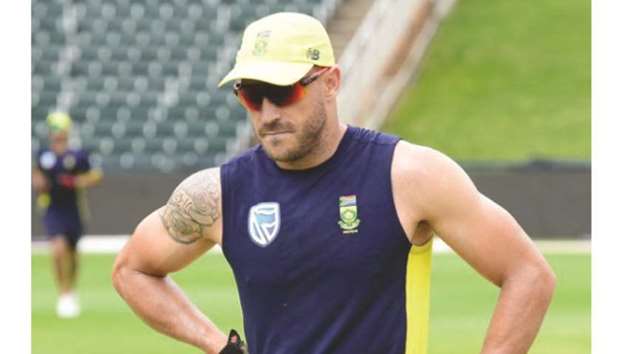 Faf du Plessis has represented South Africa in 45 Tests.