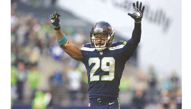 Seattle Seahawks free safety Earl Thomas