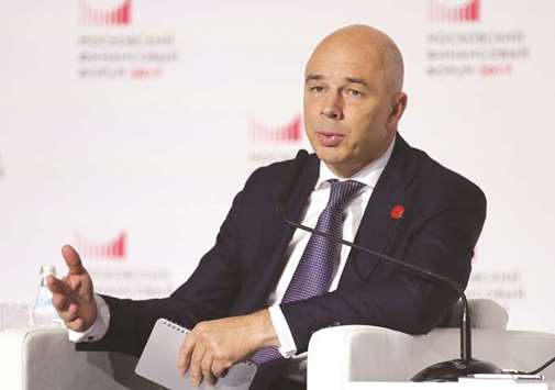 Siluanov: New rule is likely to contribute slightly to rouble weakness.