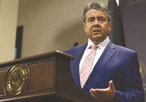 Gabriel: If we get a smart agreement with Britain regulating relations with Europe after Brexit, that could be a model for other countries u2013 Ukraine and also Turkey.