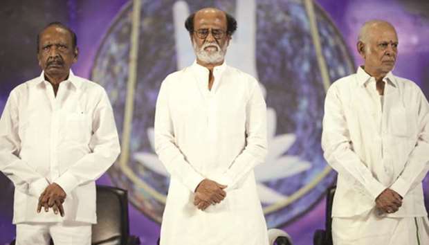 Megastar Rajinikanth yesterday said he will announce his political stance on December 31. Addressing fans in Chennai yesterday, the 67-year-old actor made it clear he was not saying he would enter politics but would only announce his u201cpolitical stanceu201d on that day. Rajinikanth said he was not new to politics. However, it required time to u201cstudy and strategiseu201d, he said.