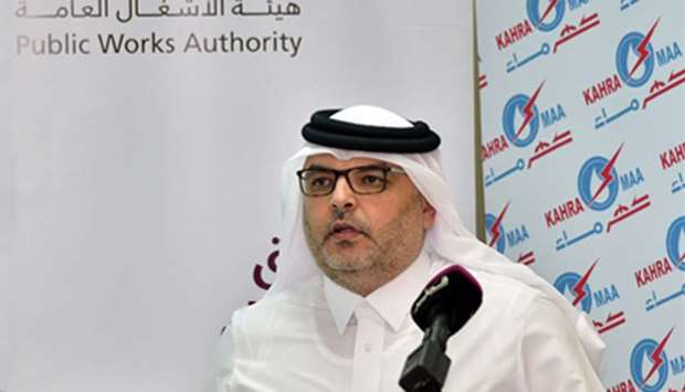 President of Ashghal Saad bin Ahmed Al Mohannadi