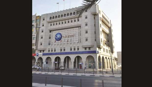 QIB head office at Grand Hamad Street.