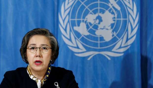 ,While the world is occupied with the Covid-19 pandemic, the Myanmar military continues to escalate its assault in Rakhine State, targeting the civilian population,, the outgoing UN Special Rapporteur on Myanmar, Yanghee Lee, said. File picture