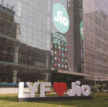 Logos of u2018LYFu2019 device and u2018Jiou2019. Reliance Jio Infocomm (RJIL), a subsidiary of Reliance Industries, yesterday announced signing of a u201cdefinitive agreementu201d for the acquisition of specified assets of Reliance Communications (RCOM) and its affiliates.