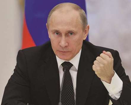 Putin: ordered the nationu2019s security services to u2018act decisivelyu2019