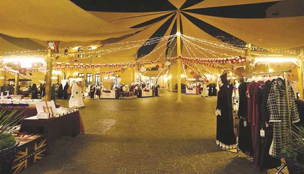 Souq Maqtoura showcases products focusing on the spirit of National Day celebrations.