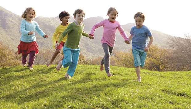 PLAYING OUTDOOR: Spending just two hours a day outdoors, playing any sport in the sunlight, might help improve eyesight.