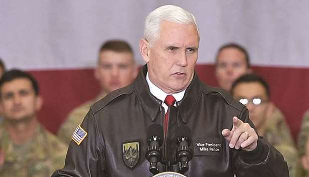 During a surprise visit to Afghanistan earlier this month, US Vice-President Pence said that the Trump administration had u2018put Pakistan on noticeu2019.