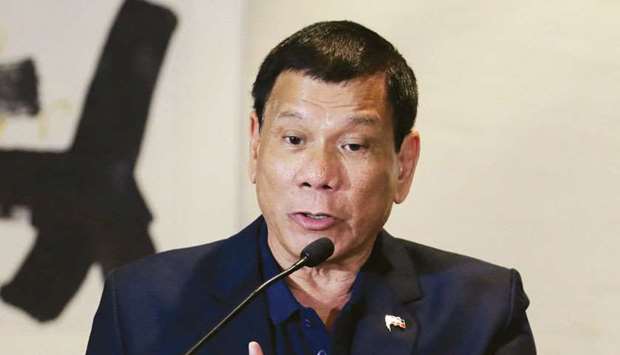 Duterte: call for determination