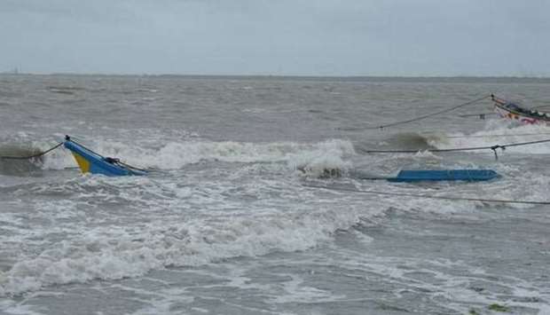 Hundreds of fishermen from Tamil Nadu and Kerala went missing last week following the cyclone.