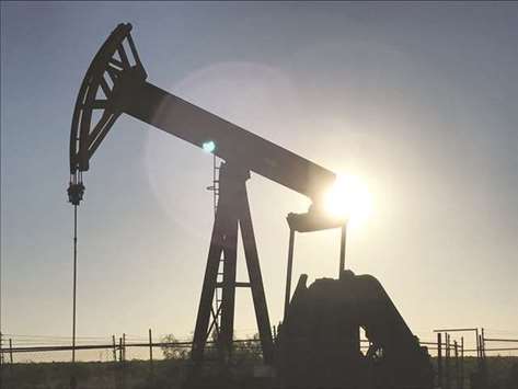 An oil pump operating in the Permian Basin near Midland, Texas. Executives from three of the biggest independent US drillers say they wonu2019t increase activity just because prices rise after Opec and its allies agreed to extend output curbs.