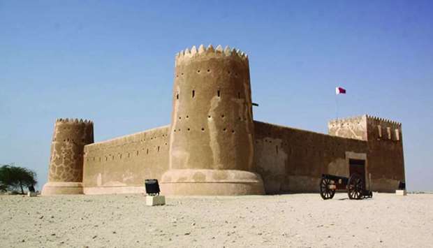 Qatar's Al Zubarah Fort, a Unesco World Heritage site.