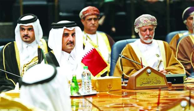 Emir Participates in Opening Session of 38th GCC Summit