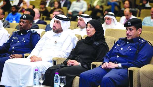 HE the Minister of Public Health Dr Hanan Mohamed al-Kuwari attended the launch event of Qatar Trauma Registry along with other senior officials.