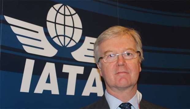 IATA chief economist Brian Pearce