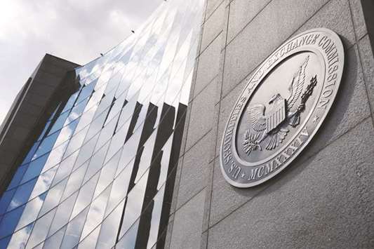 The US Securities and Exchange Commission headquarters in Washington, DC. The SEC is now investigating whether some banks crossed the line to win business by offering hedge funds bogus price quotes on hard-to-value bonds, said two people familiar with the matter.