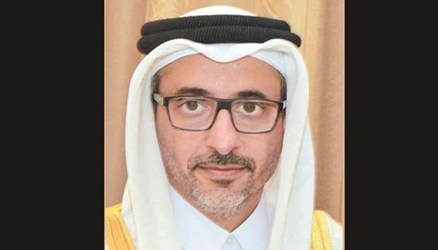 HE the Minister of Culture and Sports Salah bin Ghanem bin Nasser al-Ali