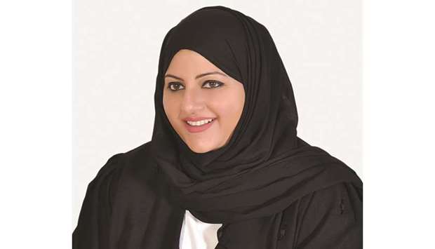 Amel Salem al-Hanawi, Consumer Affairs Department manager, CRA.