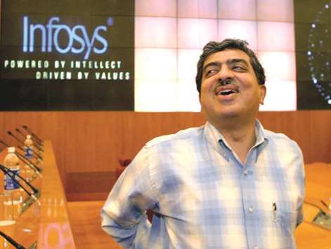 Nilekani: Getting positioned to deliver.