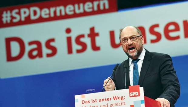 Schulz: We donu2019t have to govern at any price, but we must not reject governing at all costs either.