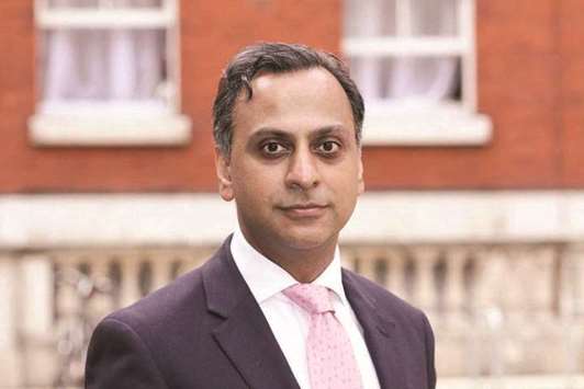 British ambassador to Qatar Ajay Sharma