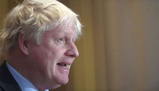 Johnson has vowed to leave ,no stone unturned, in Britain's efforts to free the Iranian-British aid worker