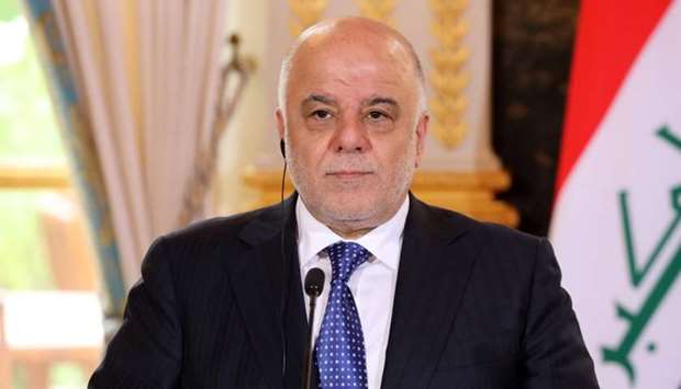 ,Our enemy wanted to kill our civilisation, but we have won through our unity and our determination. We have triumphed in little time,,  Haider al-Abadi said.