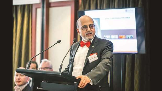 Seetharaman: Digital currency will be the solution as a payment gateway.