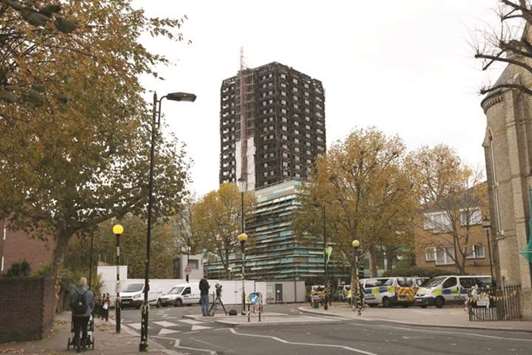 The group says more must be done for the victims of the fire.