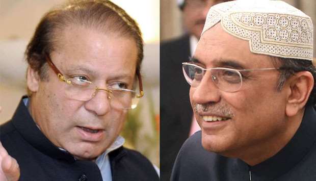 Sharif and Zardari