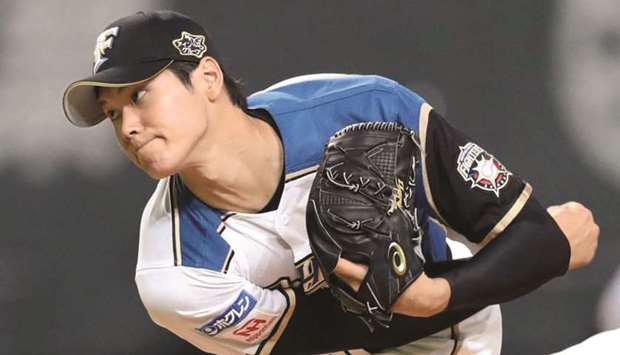Japanese superstar Shohei Ohtani.