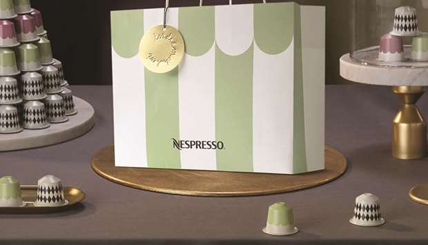 Nespressou2019s Parisian Gourmandise inspired Limited Edition festive collection has been launched by Blue Salon.