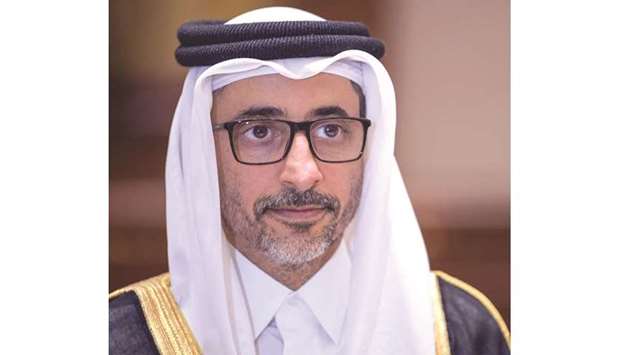 HE the Minister of Culture and Sports Salah bin Ghanem bin Nasser al-Ali.