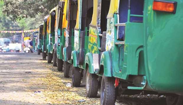 Indian rickshaws have not evolved in the last 50 years to serve either the rideru2019s or the driveru2019s needs.
