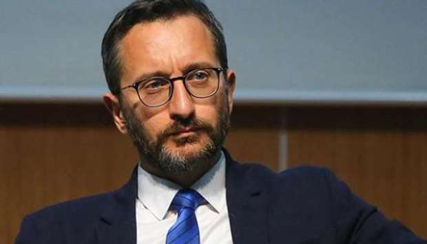 ,it will be in the best interest of the international community to seek justice for the late Saudi journalist under international law,, Fahrettin Altun said.