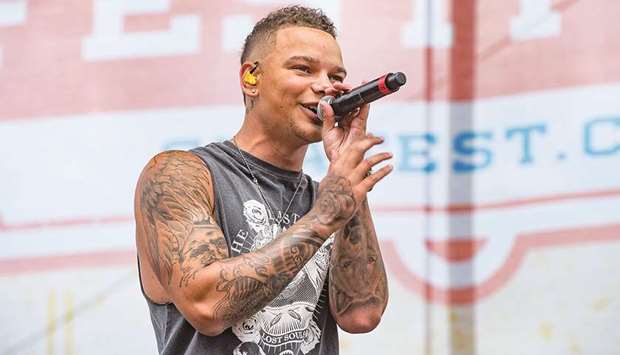 THRILLED: Kane Brown says that this year has been truly unbelievable for him.