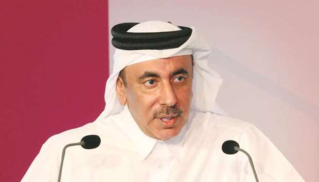 HE the Minister of Transport and Communications Jassim Seif Ahmed al-Sulaiti